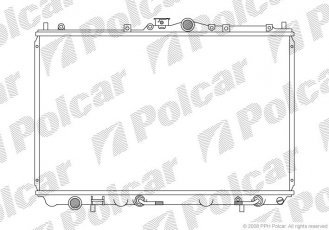 Купити 5210082 Polcar - Радіатори охолодження 521008-2