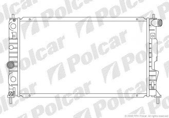 Купити 652308-6 Polcar - Радіатори охолодження