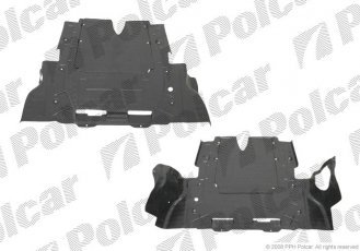 Купить 5509345 Polcar - Защита под двигатель-