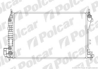 Купити 5518083 Polcar - Радіатори охолодження