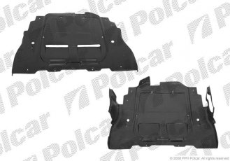 Купить 551834-5 Polcar - Защита под двигатель
