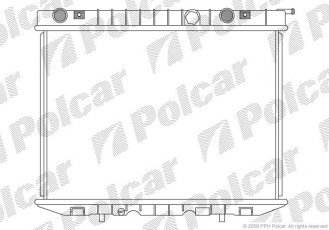 Купити 558008-5 Polcar - Радіатори охолодження