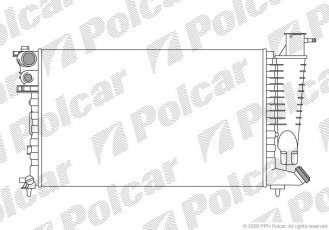 Купити 5707082 Polcar - Радіатори охолодження