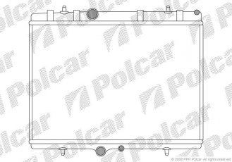 Купить 571008-4 Polcar - Радиаторы охлаждения