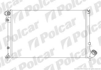 Купити 5747081 Polcar - Радіатори охолодження 574708-1