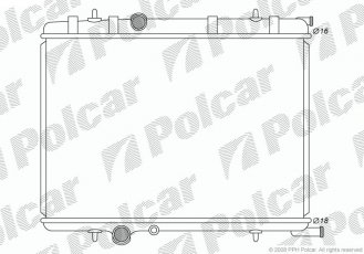 Радиаторы охлаждения 579008-2 Polcar фото 1