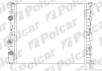 Купити 600708-1 Polcar - Радіатори охолодження