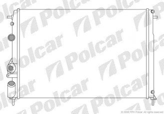 Купити 6007085 Polcar - Радіатори охолодження