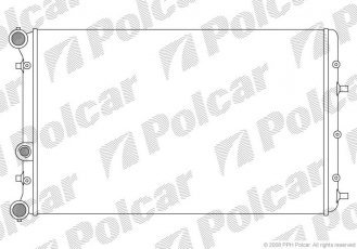 Купити 6913082 Polcar - Радіатори охолодження 691308-2