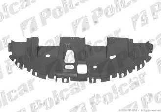 Защита под двигатель ABS+PCV низ VOLVO S40/ V40 (VS/VW) 01-03 (ZJ) 904134-6 9041346 Polcar фото 1