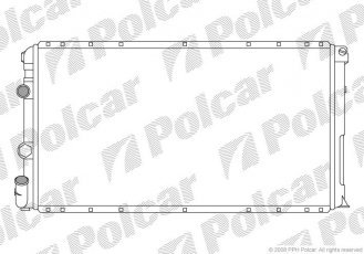 Купити 604108-3 Polcar - Радіатори охолодження
