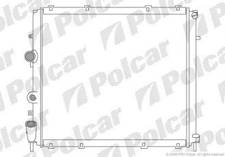 Купить 6060083 Polcar - Радиаторы охлаждения