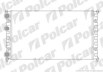 Радиаторы охлаждения 671308-6 Polcar фото 1
