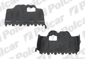 Купити 9524346 Polcar - Захист під двигун ABS+PCV низ VOLKSWAGEN POLO (6N)  HB 10.94-08.99 (ZJ)  952434-6