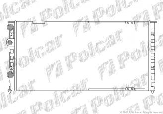 Купити 954608-5 Polcar - Радіатори охолодження