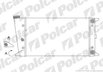 Купити 953108-6 Polcar - Радіатори охолодження