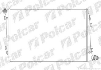 Радиаторы охлаждения 955508-2 9555082 Polcar фото 1