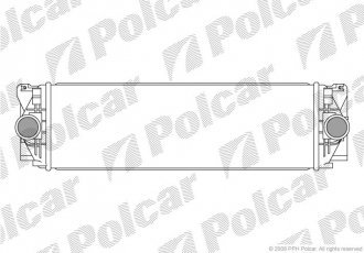 Купить 9572J8-1 Polcar - Радиаторы воздуха (Интеркулеры) )
