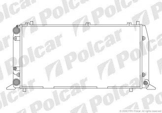 Купити 130708-7 Polcar - Радіатори охолодження