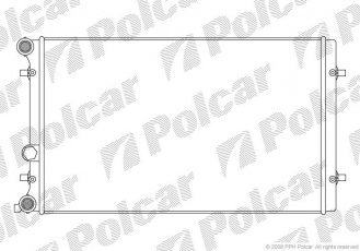 Купити 132308-1 Polcar - Радіатори охолодження