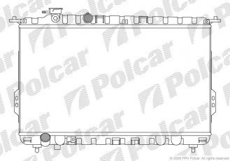 Радиаторы охлаждения 402408-1 Polcar фото 1