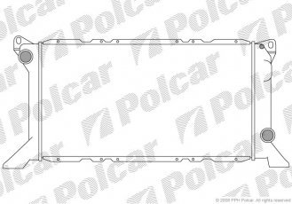Купити 3246081 Polcar - Радіатори охолодження 324608-1