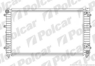 Купить 132808-3 Polcar - Радиаторы охлаждения