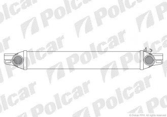 Интеркулер 2391J8-1 Polcar фото 1