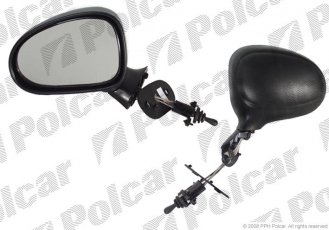 Купить 2902511E Polcar - Зеркало внешнее