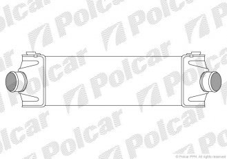 Купити 3248J8-1 Polcar - Радіатори повітря (Интеркулеры)