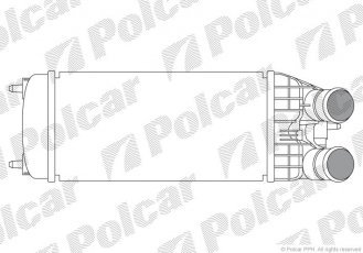 Купити 5724J81 Polcar - Радіатори повітря (Интеркулеры)