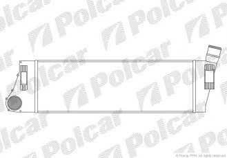 Купить 6012J8-1 Polcar - Радиаторы воздуха (Интеркулеры)