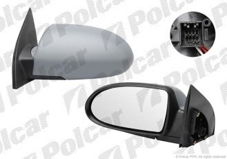 Купить 4009524E Polcar - Зеркало внешнее