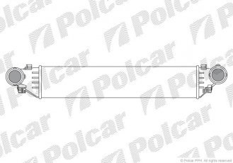 Купити 5003J8-1 Polcar - Радіатори повітря (Интеркулеры)