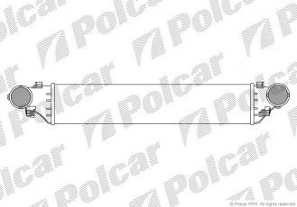 Купити 5003J82 Polcar - Радіатори повітря (Интеркулеры)