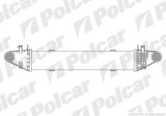 Купить 5070J82 Polcar - Радиаторы воздуха (Интеркулеры)