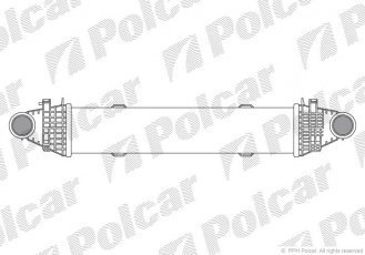 Купити 5070J81X Polcar - Радіатори повітря (Интеркулеры)