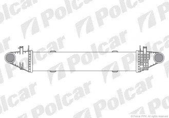 Купити 5070J82X Polcar - Радіатори повітря (Интеркулеры)