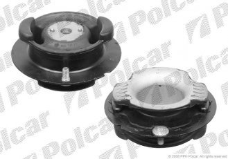 Верхнє кріплення амортизатора SRL (монтажні елементи) передній (стандартна S020041 Polcar –  фото 1
