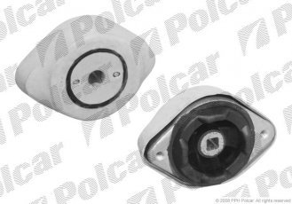 Купить S2213043 Polcar - Подушка коробки передач (КПП)  SRL правый МКПП SKODA AUDI VOLKSWAGEN (PJ)
