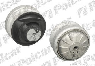 Купить S2250014 Polcar - Подушка двигателя SRL левый MERCEDES W124/E-KLASSE (SDN/купэ/CABRIO/комби)  12.84-06.96 200 (124.020)  /