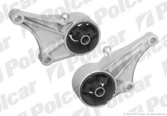 Купити S2255045 Polcar - Подушка двигуна SRL МКПП OPEL ASTRA G 01.98-08.09 1.6 (X16SZR/Z16SE)   (PJ)