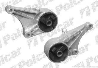 Купить S2255039 Polcar - Подушка двигателя SRL МКПП OPEL ASTRA G 01.98-08.09 1.4 16v/1.6 16v/1.8 16v (PJ)