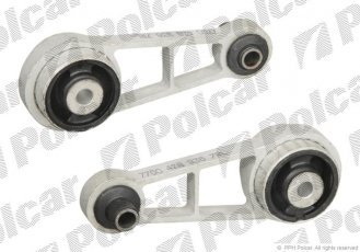 Купить S2260023 Polcar - Подушка двигателя SRL левый МКПП RENAULT CLIO II (B0/1/2)  09.98-06.01 1.9D (BB02/E CB0E LB02 SB0E/R)