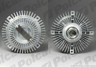 Купити SV-5003 Polcar - Віско-зчеплення КПП=M AC=  (+/-)  FORD TRANSIT 94-00 2496ccm 4HA 4HB 4HC (PJ)