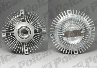 Купити SV-5007 Polcar - Віско-зчеплення КПП=M/A AC=  (+/-)  AUDI V8 88-94 ABH (PJ)