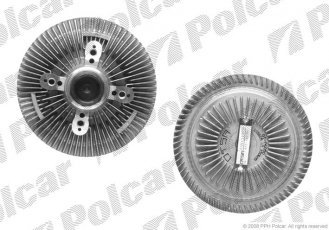Купить SV-5048 Polcar - Виско-сцепления КПП=M VOLKSWAGEN LT II 05.96- AGX (PJ)