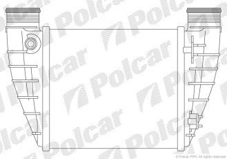 Купить 1336J8-3 Polcar - Радиаторы воздуха (Интеркулеры)