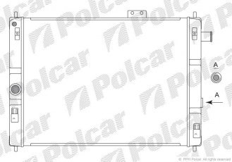 Купити 5504084 Polcar - Радіатори охолодження