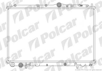 Купити 9040081 Polcar - Радіатори охолодження 650x400x18 A/P пайка КПП=M/A VOLVO S40/V40 1948ccm B4204S (P)